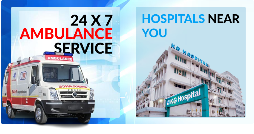 24x7 Ambulance & Hospitals Near You