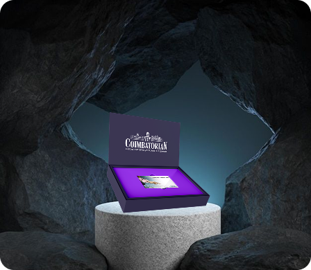 Festival gift card cave